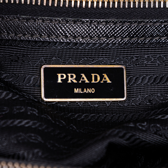 Prada Double Zip Galleria Tote Small - Picture 10 of 10